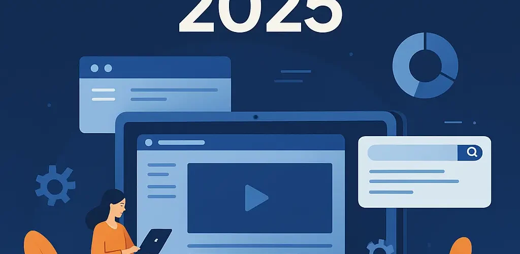 עיצוב אתרים 2025