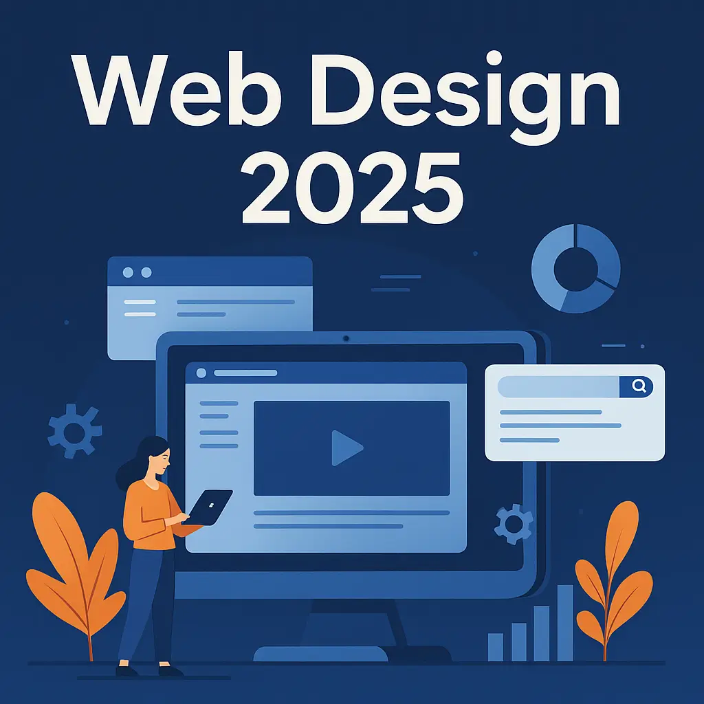 עיצוב אתרים 2025
